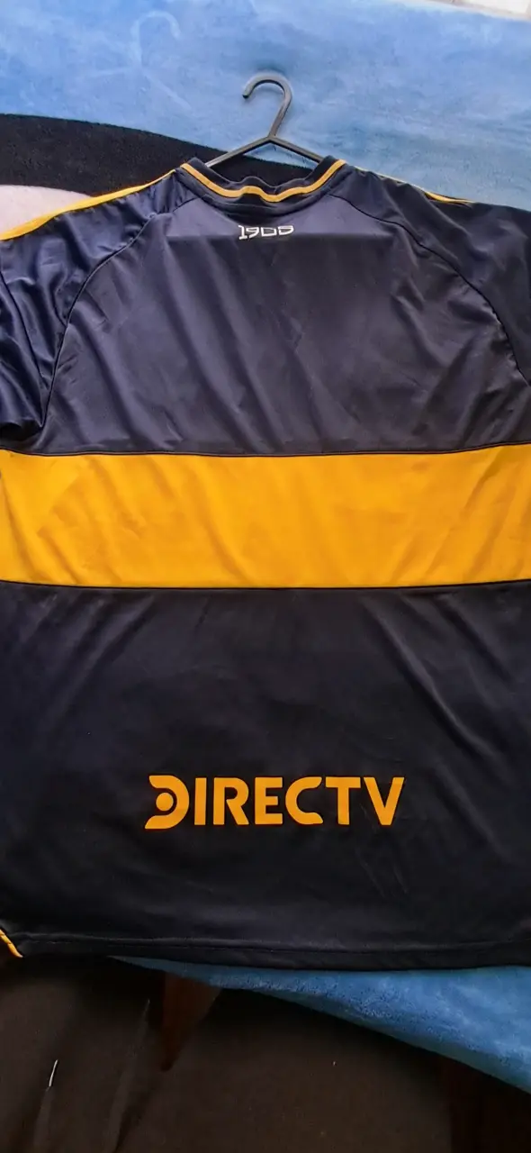 Camiseta Boca Juniors 120 Aniversario Adidas - 2