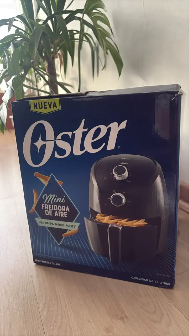 Freidora de Aire Mini Oster 1.5L Nueva - 1