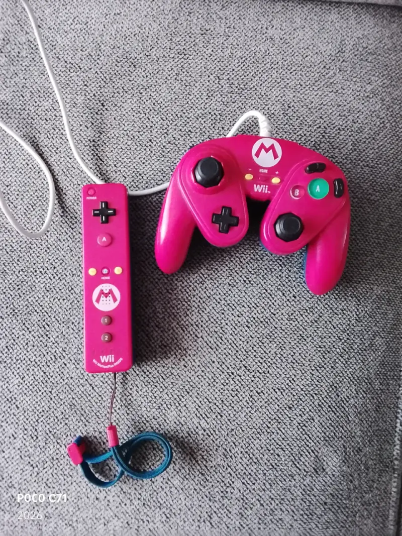 Controles Wii Mario Bros Edición Especial - 1
