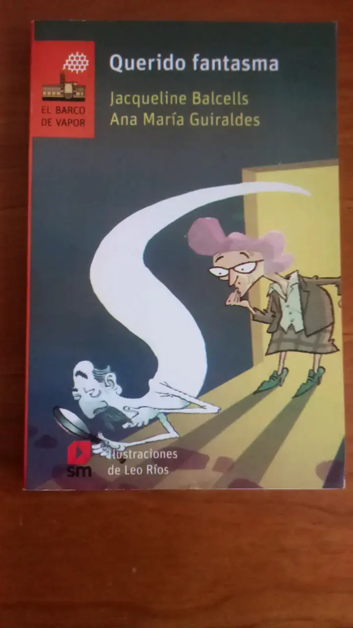 Libro Querido Fantasma de Jacqueline Balcells