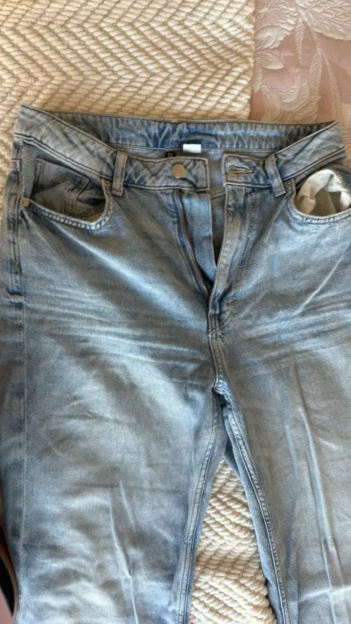Jeans tiro alto - 2