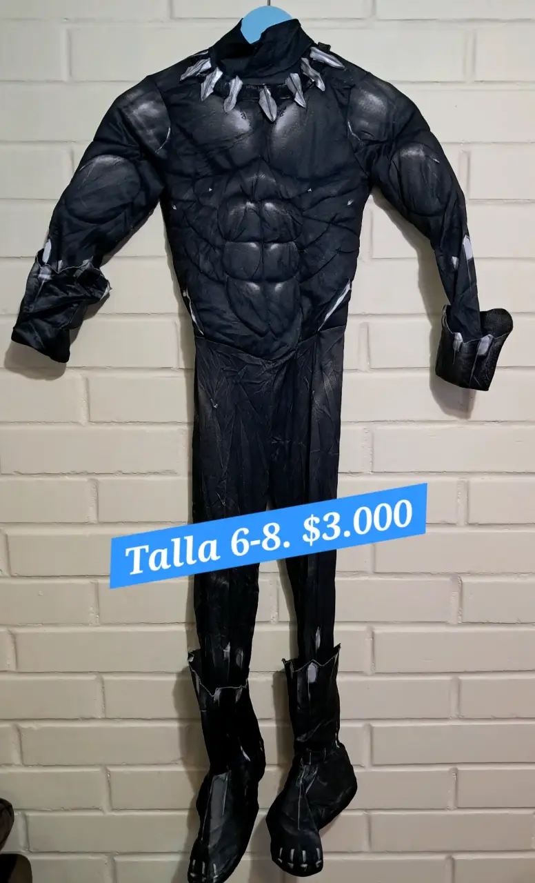 Disfraz infantil de superhéroe con tallas - 1