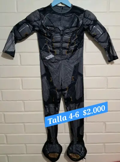 Disfraz infantil de superhéroe con tallas - miniatura 5