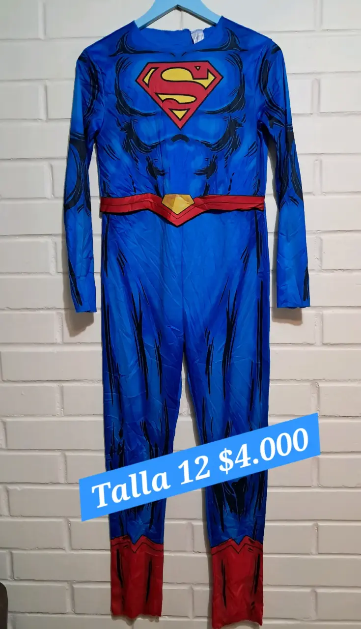 Disfraz infantil de superhéroe con tallas - 6