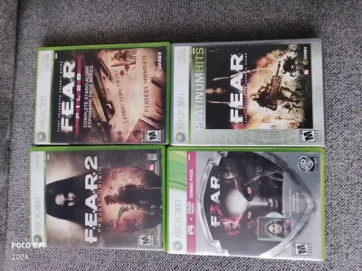 Colección de juegos F.E.A.R. para Xbox 360 - miniatura 1