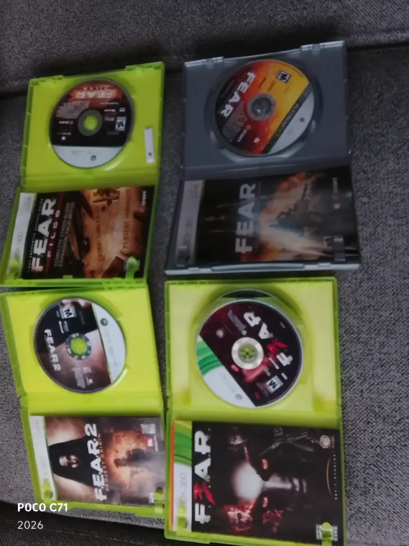 Colección de juegos F.E.A.R. para Xbox 360 - 2