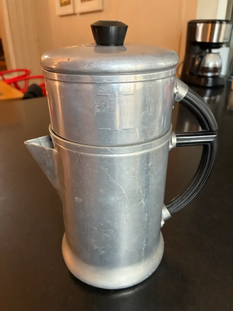 Cafetera antigua Drip-O-Lator WEAR EVER 966 - 1