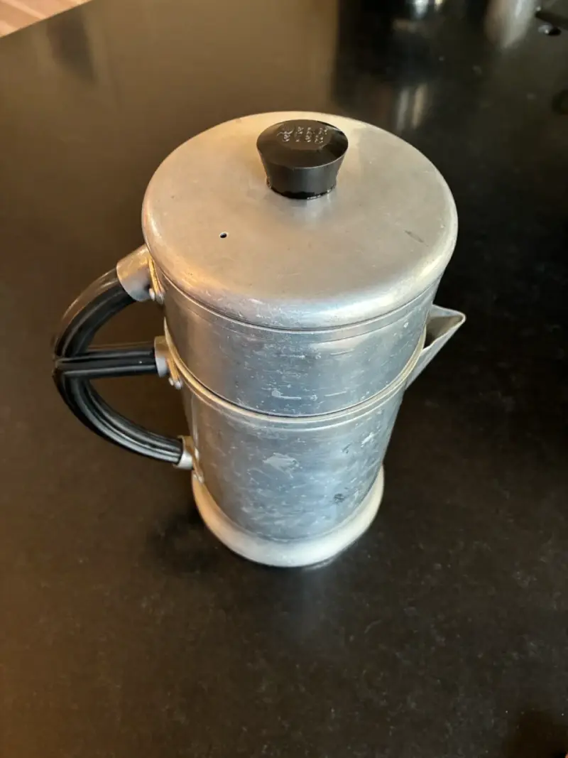 Cafetera antigua Drip-O-Lator WEAR EVER 966 - 2