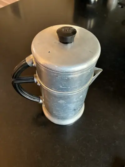 Cafetera antigua Drip-O-Lator WEAR EVER 966 - miniatura 2