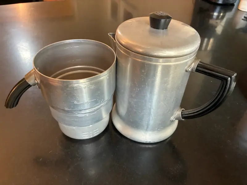 Cafetera antigua Drip-O-Lator WEAR EVER 966 - 3