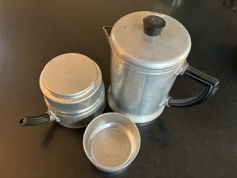 Cafetera antigua Drip-O-Lator WEAR EVER 966 - 4