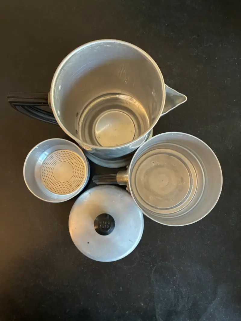 Cafetera antigua Drip-O-Lator WEAR EVER 966 - 5