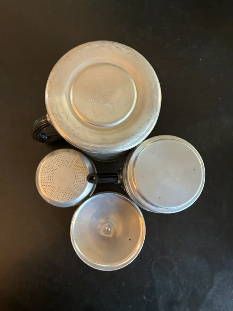 Cafetera antigua Drip-O-Lator WEAR EVER 966 - 6