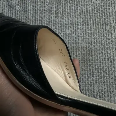 Tacones Negros Giorgio Armani Elegantes - miniatura 6