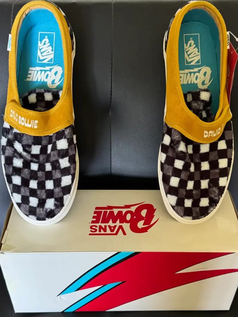 Zapatillas Vans David Bowie Checkerboard - 1