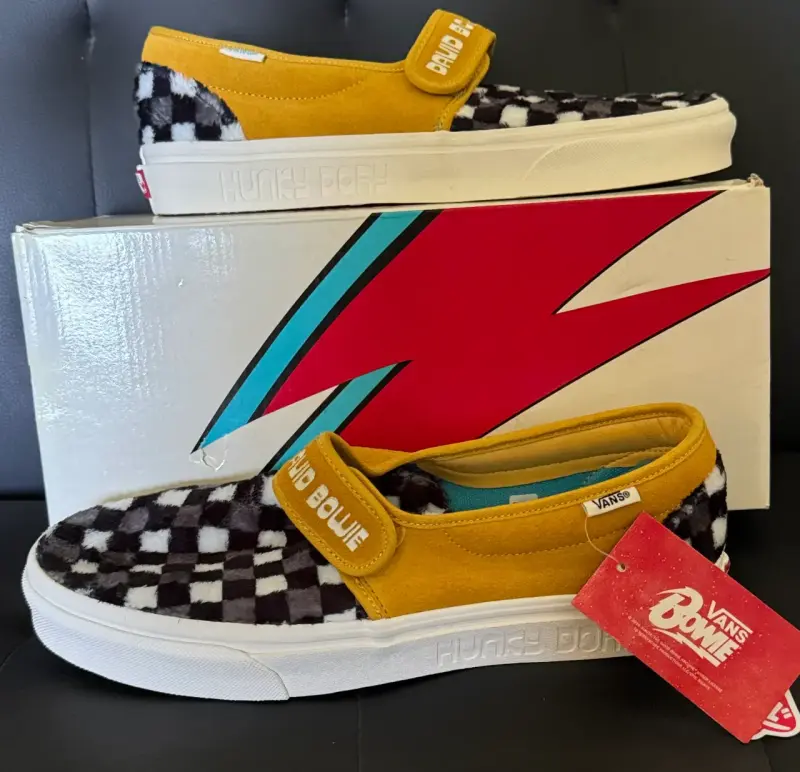 Zapatillas Vans David Bowie Checkerboard - 2