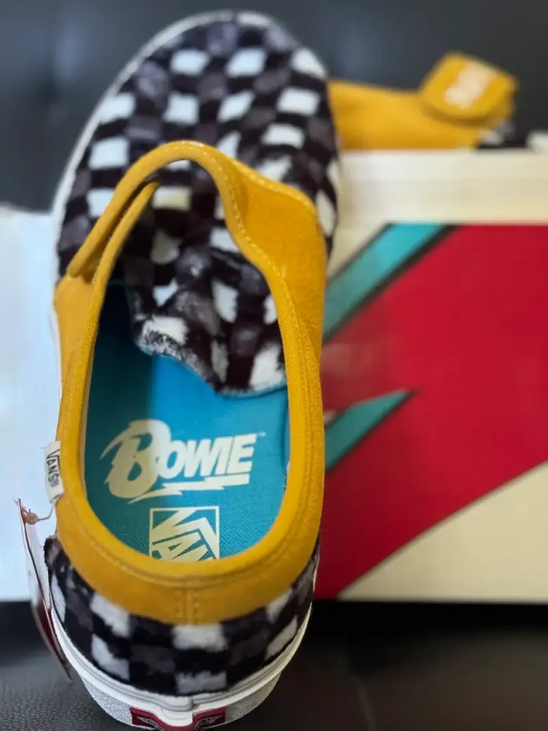 Zapatillas Vans David Bowie Checkerboard - 3
