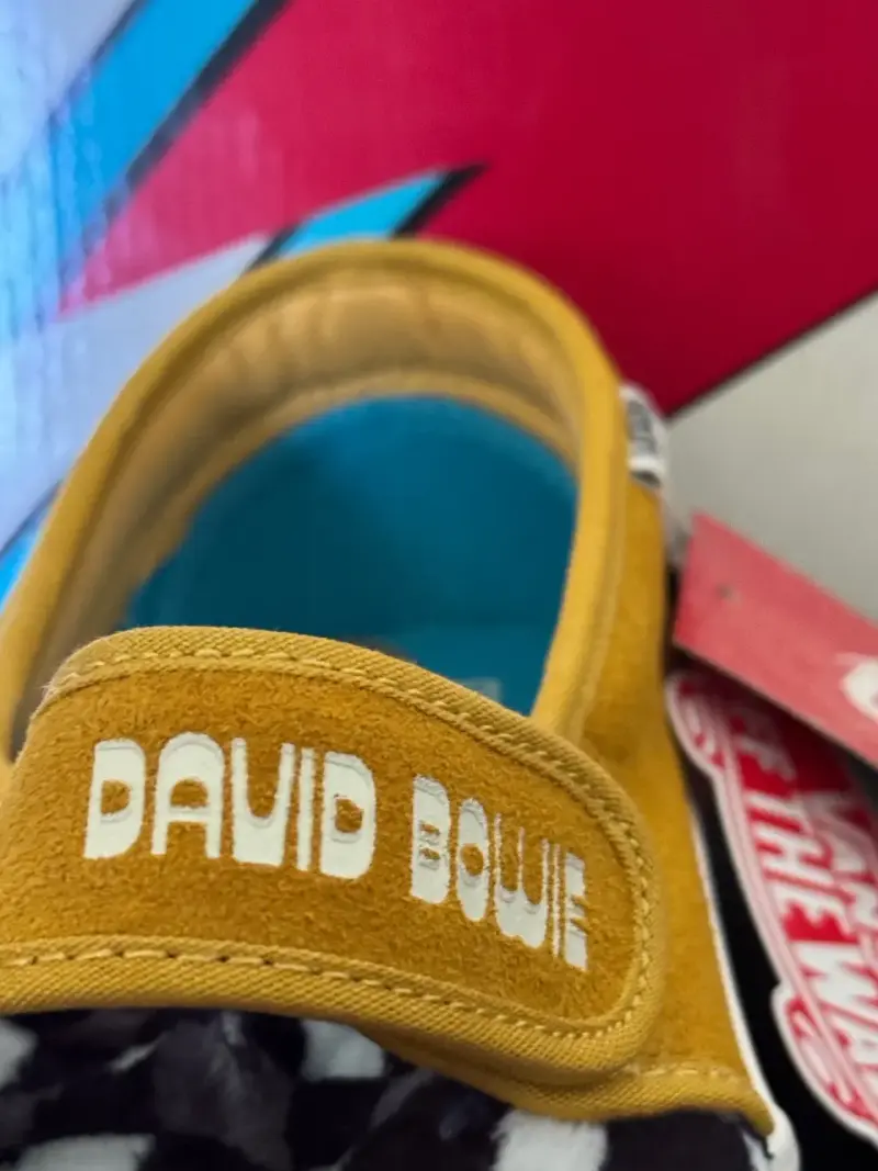 Zapatillas Vans David Bowie Checkerboard - 4