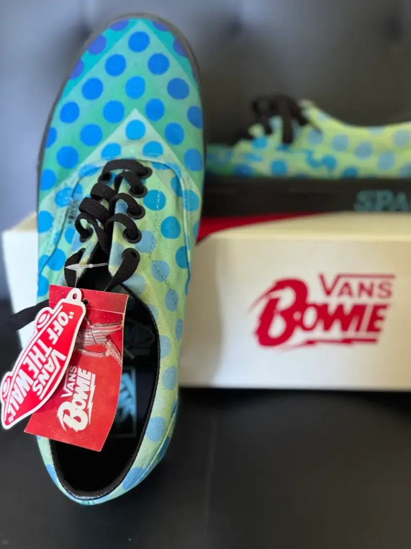 Zapatillas Vans Bowie edición especial con lunares - 1