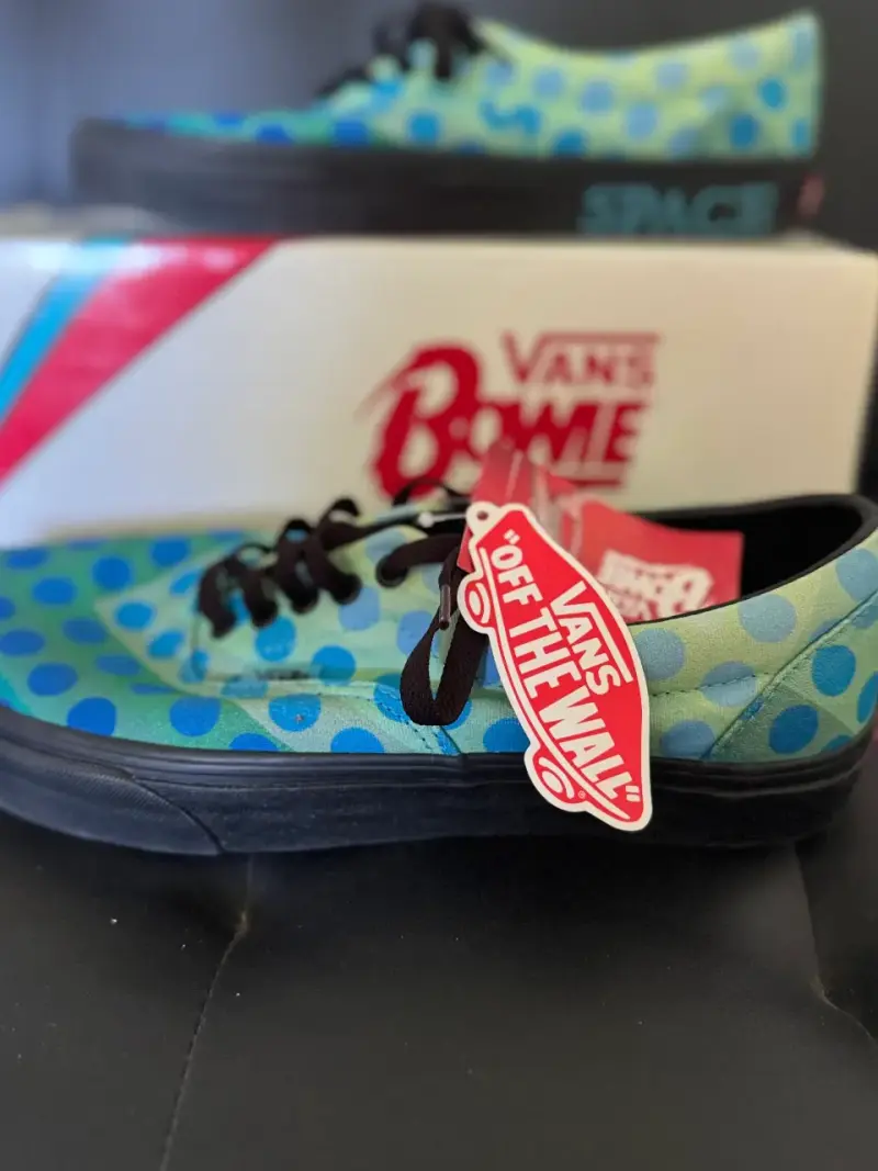 Zapatillas Vans Bowie edición especial con lunares - 2