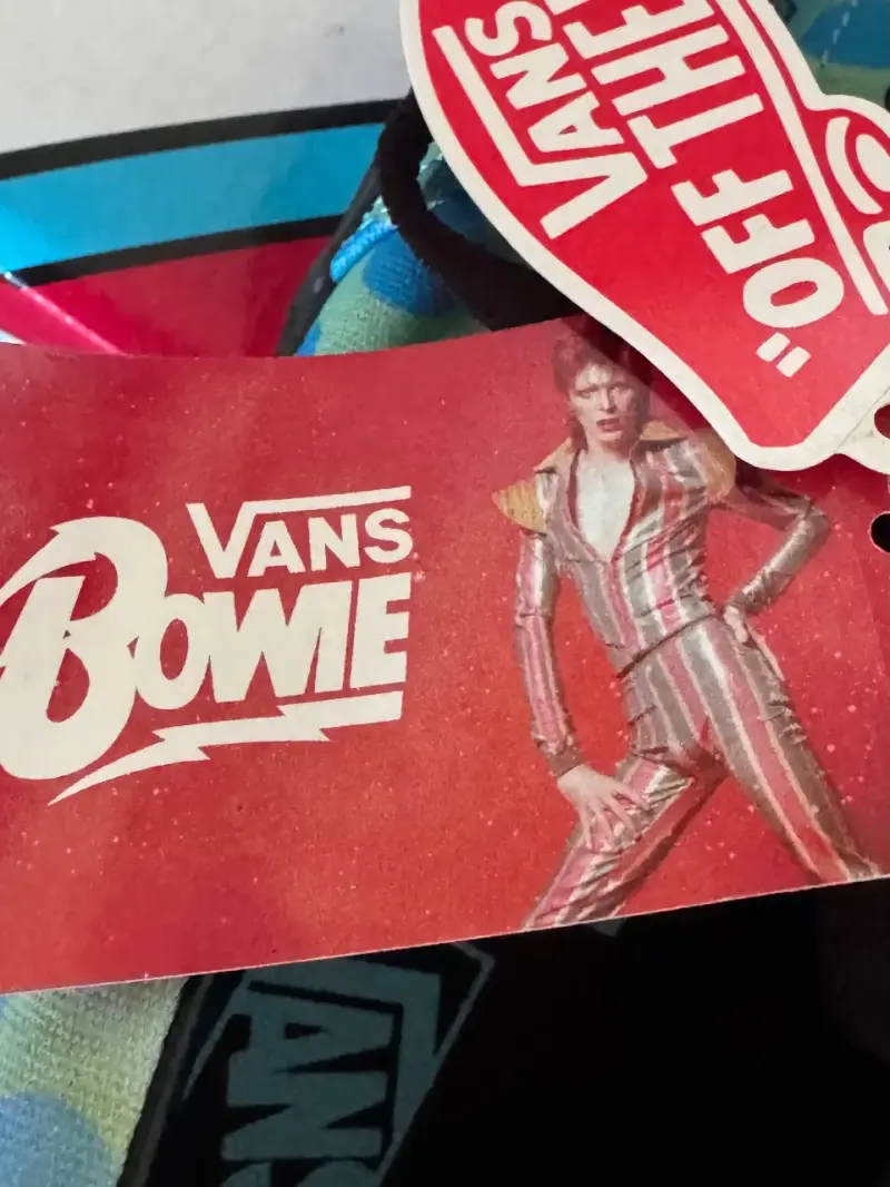 Zapatillas Vans Bowie edición especial con lunares - 4