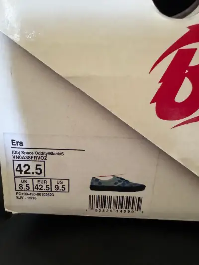 Zapatillas Vans Bowie edición especial con lunares - miniatura 5