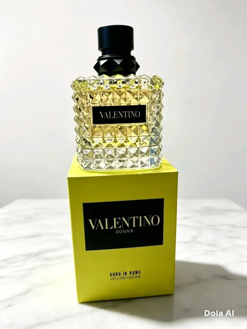 Perfume Valentino Donna Born in Roma Yellow Dream