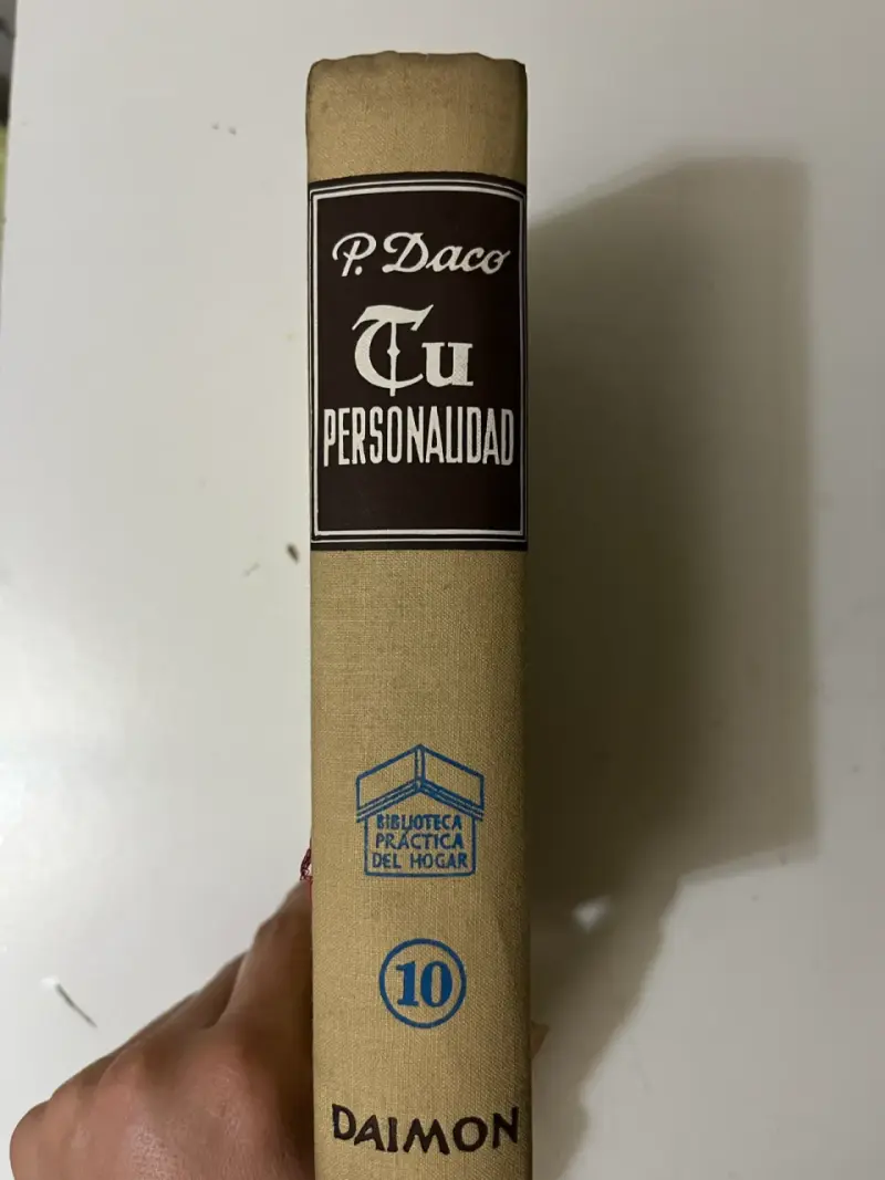 Libro 'Tu Personalidad' de Pierre Daco - 3