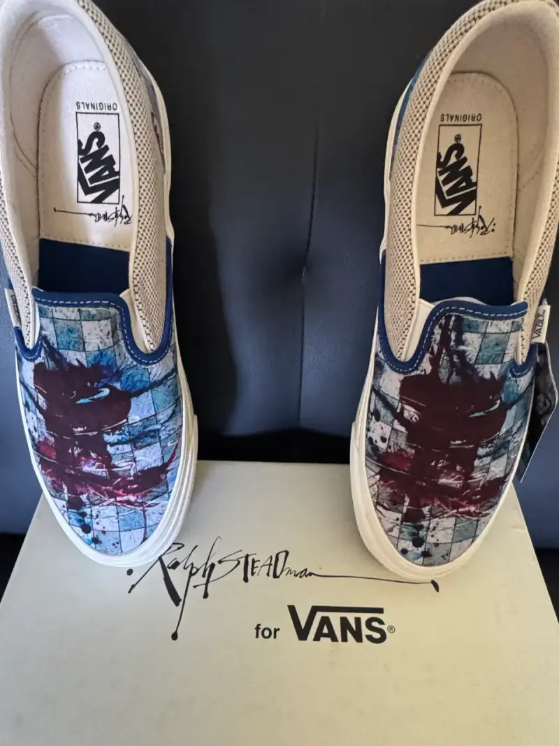 Zapatillas Vans Ralph Steadman edición especial - 1