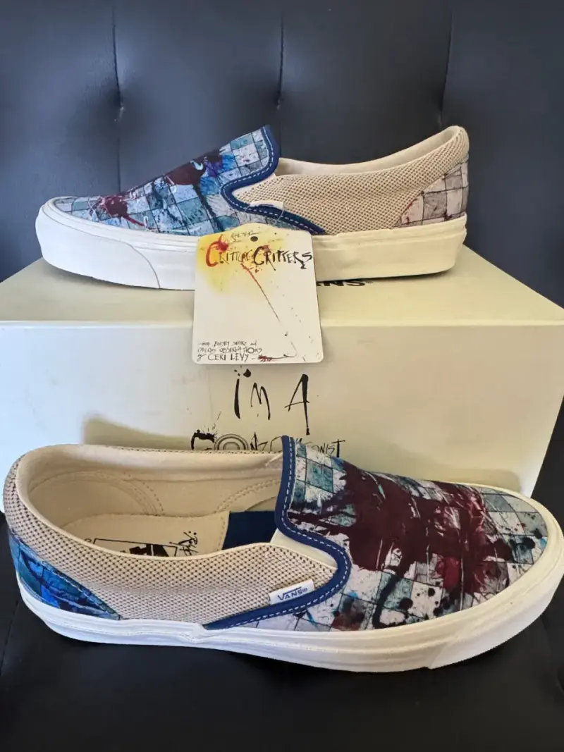 Zapatillas Vans Ralph Steadman edición especial - 2