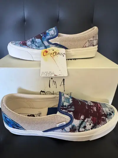 Zapatillas Vans Ralph Steadman edición especial - miniatura 2