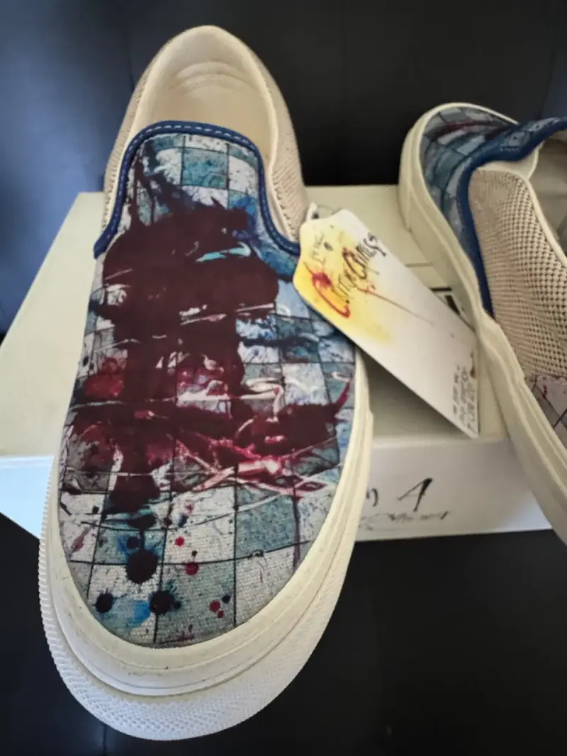 Zapatillas Vans Ralph Steadman edición especial - 3