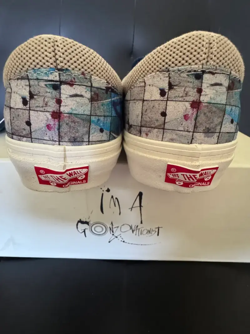 Zapatillas Vans Ralph Steadman edición especial - 4
