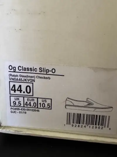 Zapatillas Vans Ralph Steadman edición especial - miniatura 5