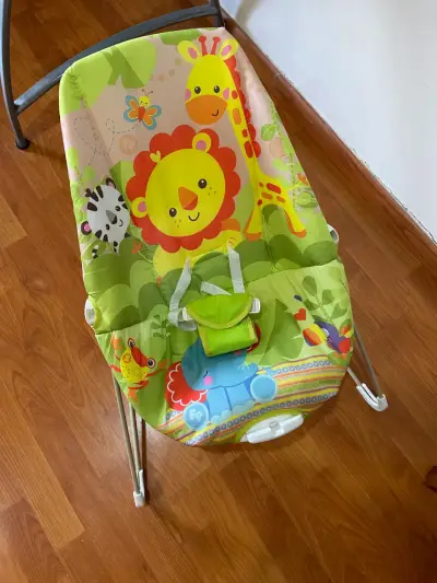 Silla Nido Fisher-Price Rainforest Friends Bouncer - miniatura 2