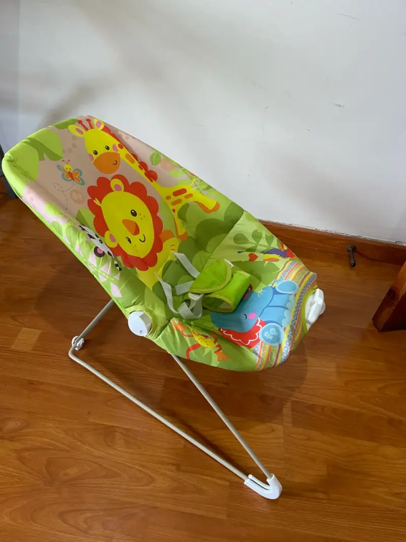 Silla Nido Fisher-Price Rainforest Friends Bouncer - 3