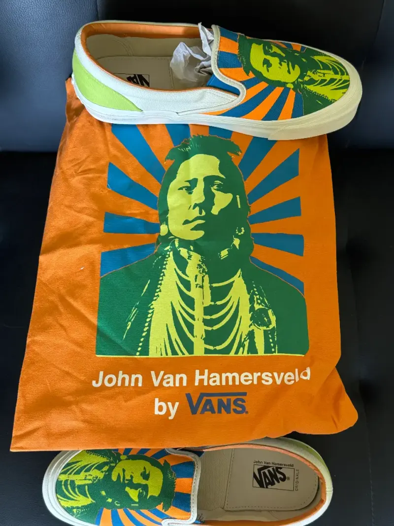 Zapatillas Vans Slip-On John Van Hamersveld - 1