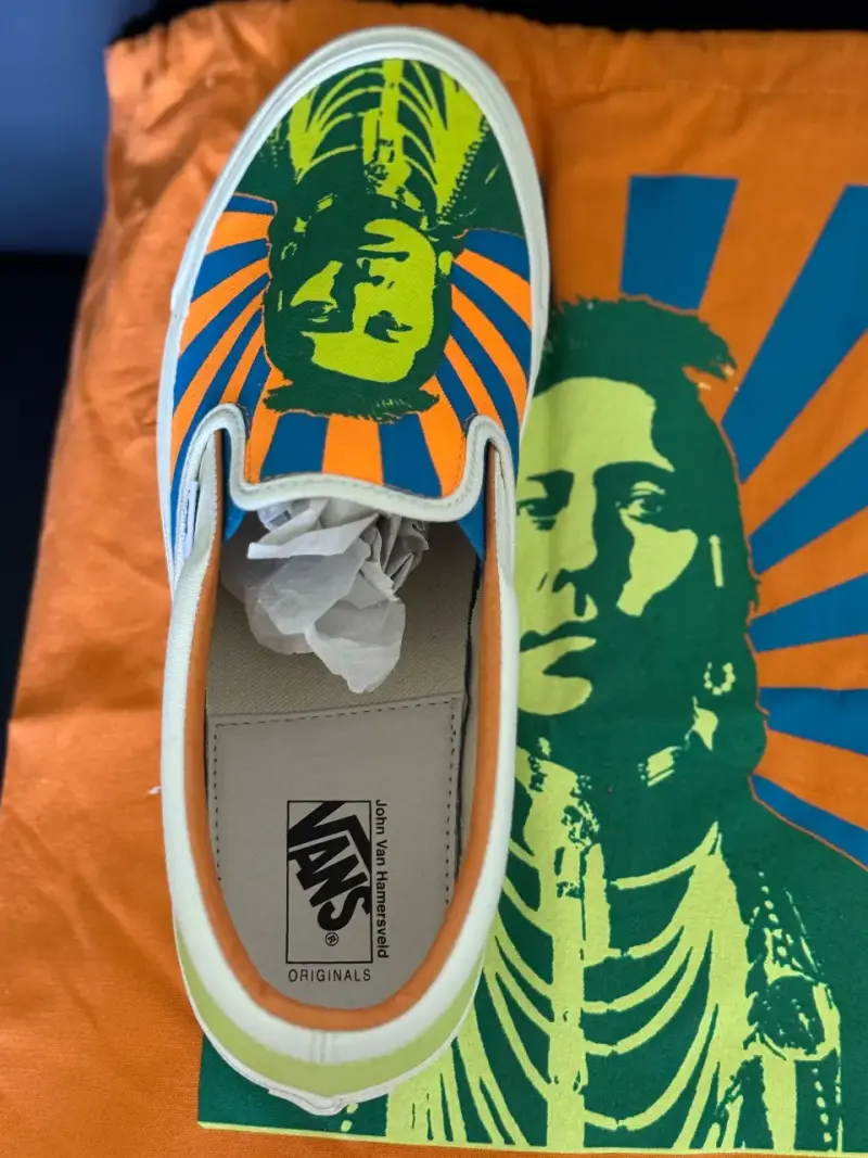 Zapatillas Vans Slip-On John Van Hamersveld - 2