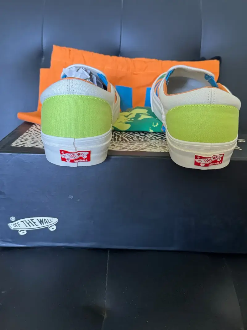 Zapatillas Vans Slip-On John Van Hamersveld - 4