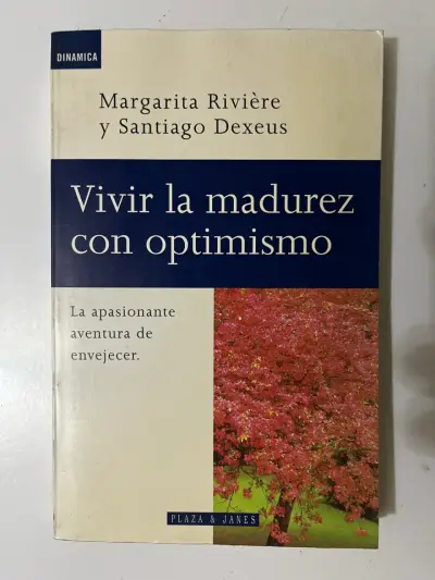 Libro 'Vivir la madurez con optimismo' de Margarita Rivière - miniatura 1
