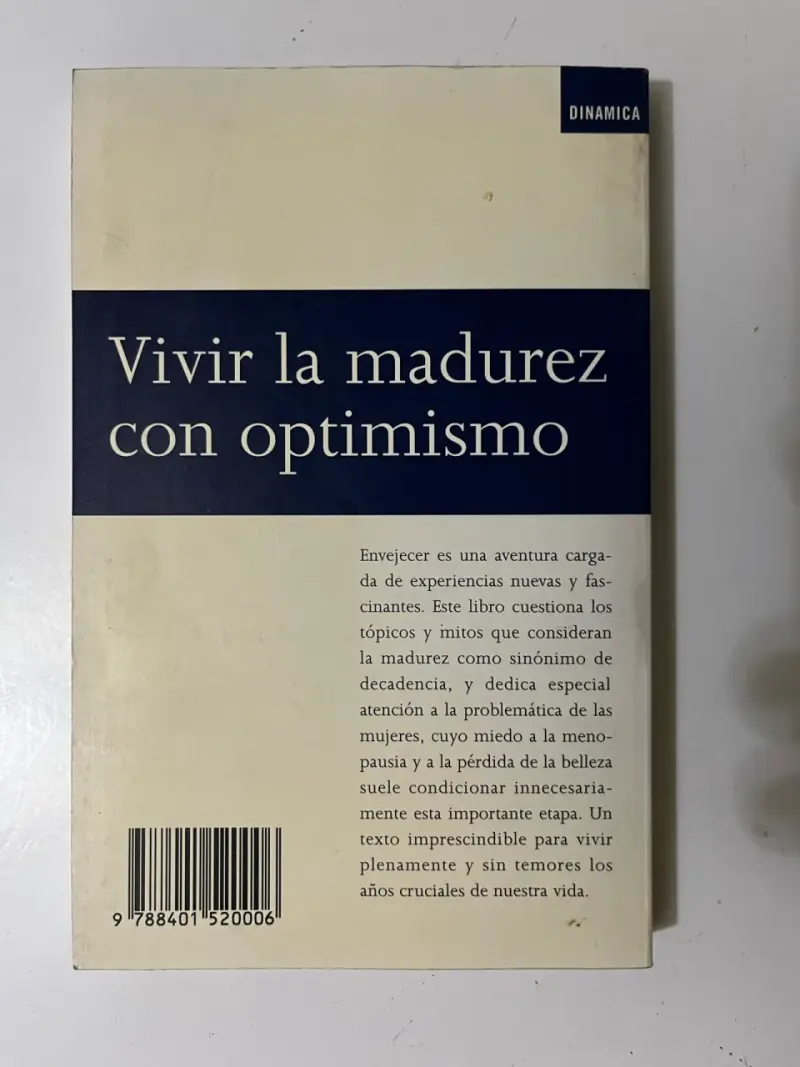 Libro 'Vivir la madurez con optimismo' de Margarita Rivière - 3