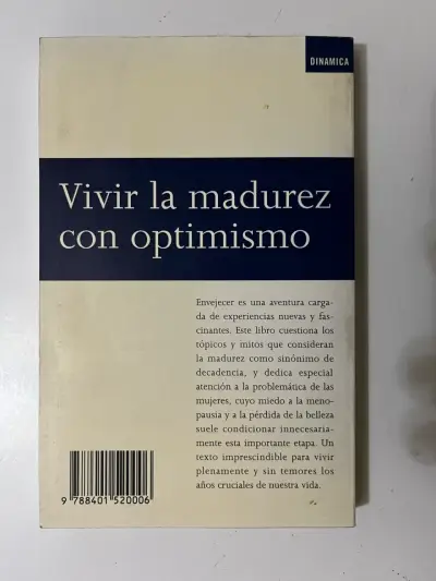 Libro 'Vivir la madurez con optimismo' de Margarita Rivière - miniatura 3