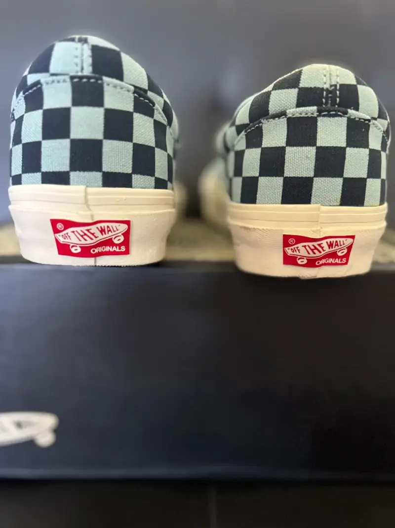 Zapatillas Vans Slip-On Crazy World Azul - 3