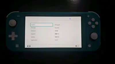 Nintendo switch lite turquesa - miniatura 1
