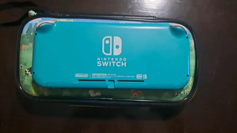 Nintendo switch lite turquesa - 2