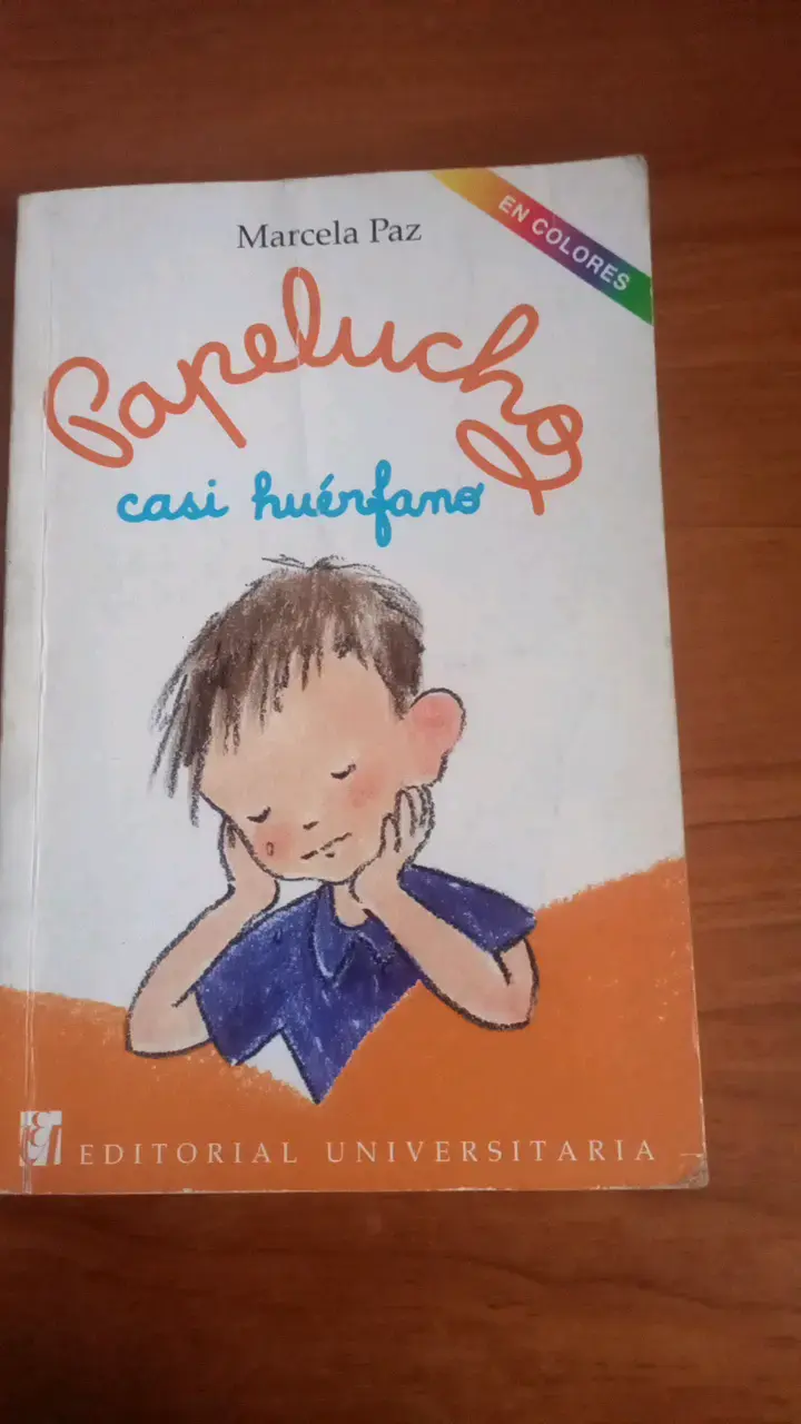 Libro Papelucho Casi Huérfano Marcela Paz