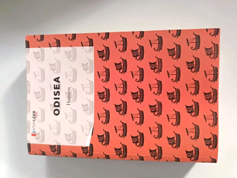 Libro Odisea de Homero edición Austral
