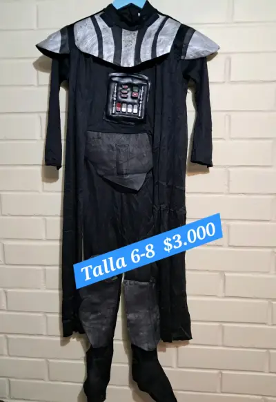 Disfraz de Darth Vader para niños - miniatura 1