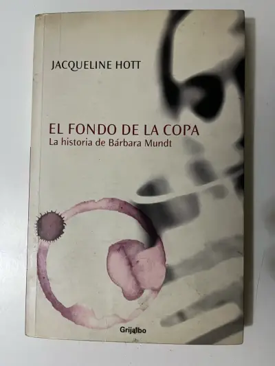Libro 'El Fondo De La Copa' de Jacqueline Hott - miniatura 1