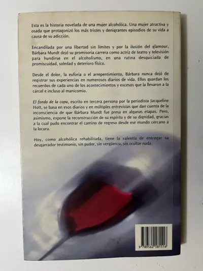 Libro 'El Fondo De La Copa' de Jacqueline Hott - miniatura 3